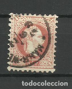 Sellos: AUSTRIA 1863- USADOS- IMPERO AUSTROHUNGARO - Foto 1