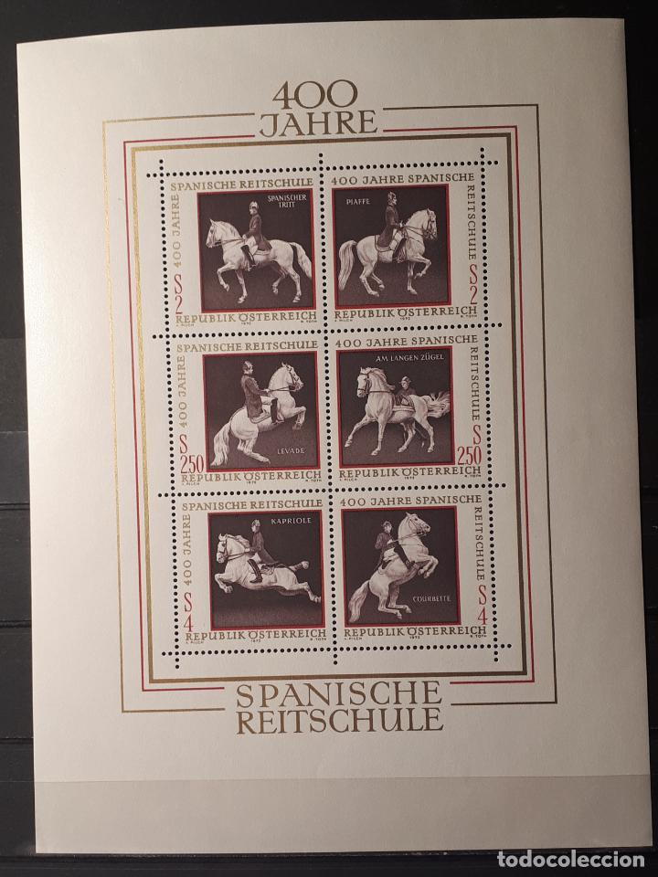 Sellos: AUSTRIA. A&Ntilde;O 1973**. YVERT. H.B. 7 - Foto 1