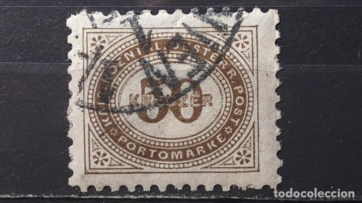 Sellos: AUSTRIA. &deg; . 1894 TASAS. YVERT 9 - Foto 1