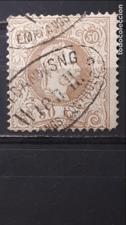 Sellos: AUSTRIA &deg; . 1867-80. YVERT 39 - Foto 1