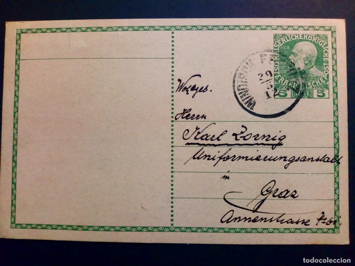 Sellos: AUSTRIA, E. P. 1915, - Foto 1