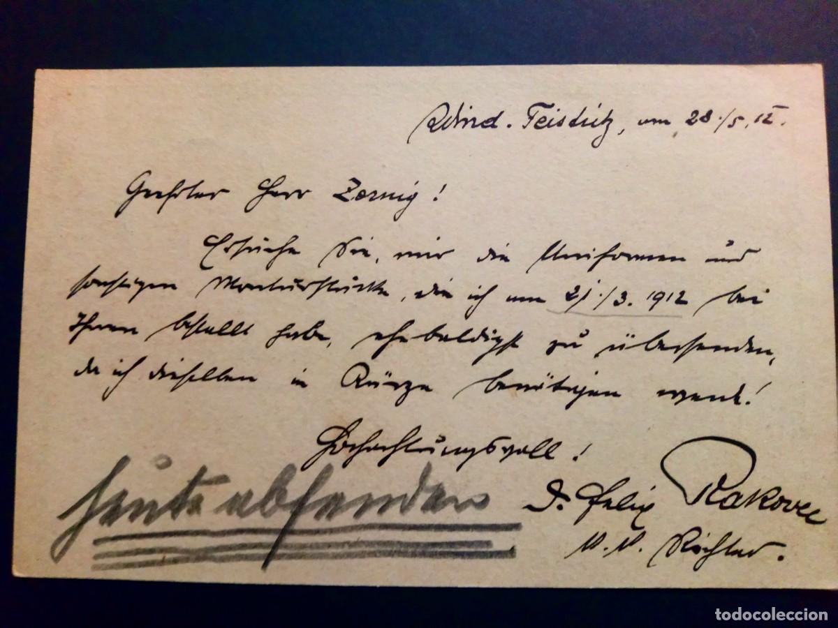 Sellos: AUSTRIA, E. P. 1915, - Foto 2