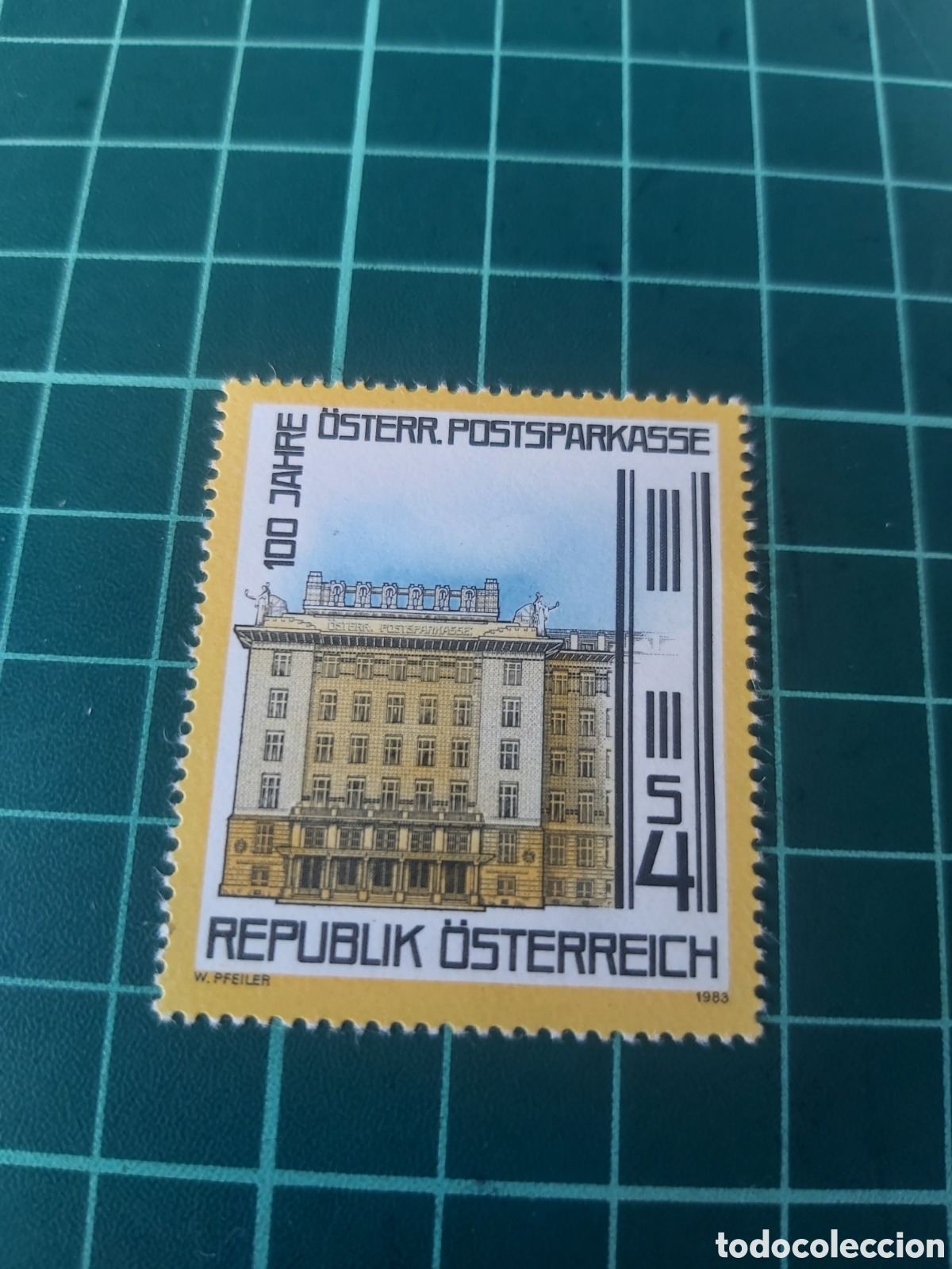 Sellos: Arquitectura edificios Austria serie completa nuevo yvert 1557 A&ntilde;o 1983 - Foto 1