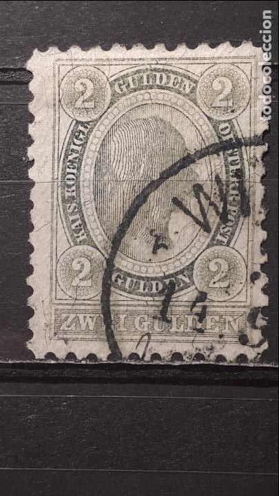 Sellos: AUSTRIA. A&Ntilde;O 1890-6 &deg; . YVERT 60 - Foto 1