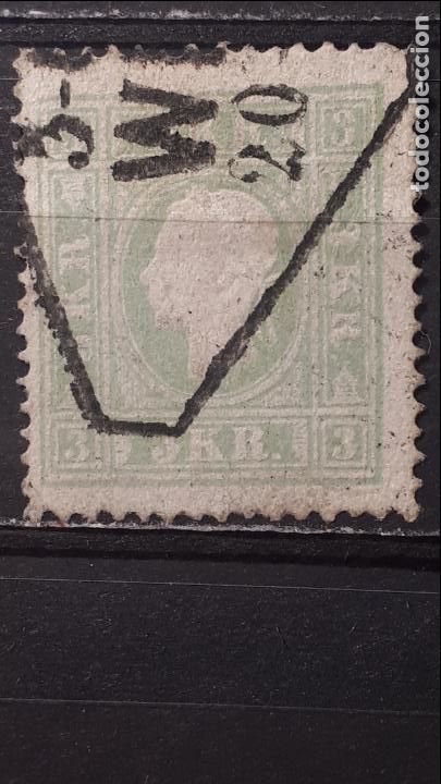 Sellos: AUSTRIA. A&Ntilde;O 1858-9. &deg; . YVERT 13 - Foto 1