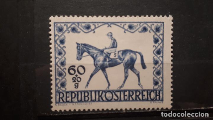 Sellos: AUSTRIA. A&ntilde;o 1947 ** . Yvert. 674 - Foto 1