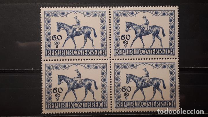 Sellos: AUSTRIA. A&ntilde;o 1947 ** . Yvert. 674 - Foto 1