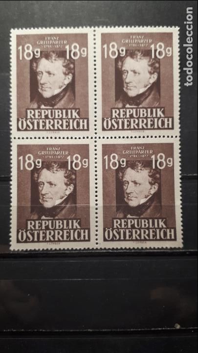 Sellos: AUSTRIA. A&ntilde;o 1947 ** . Yvert. 664. Lito - Foto 1