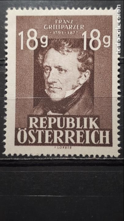 Sellos: AUSTRIA. A&ntilde;o 1947 ** . Yvert. 664. Lito - Foto 1