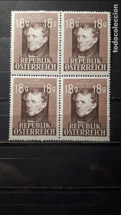 Sellos: AUSTRIA. A&ntilde;o 1947 ** . Yvert. 663. Grabado - Foto 1