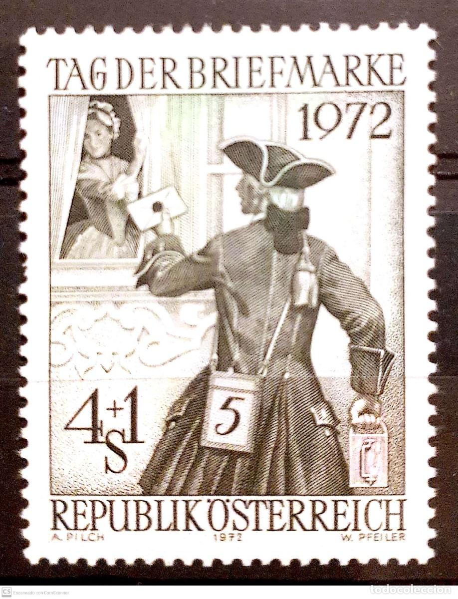 Sellos: AUSTRIA n&ordm; 1233** D&iacute;a del sello. Completa - Foto 1