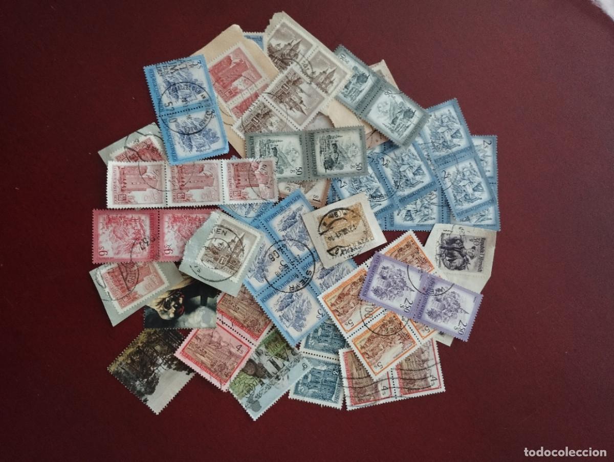 Sellos: LOTE DE SELLOS DE AUSTRIA - Foto 1