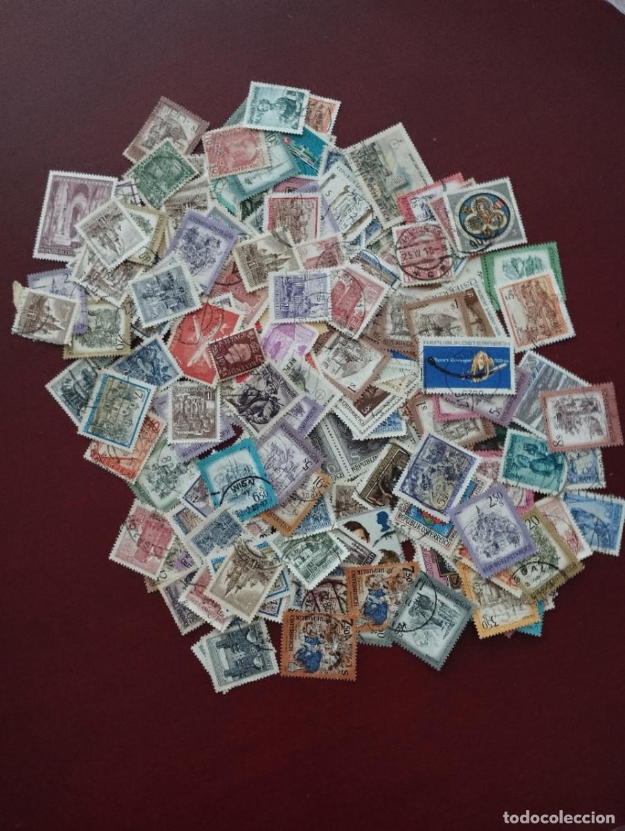 Sellos: LOTE DE SELLOS DE AUSTRIA - Foto 1