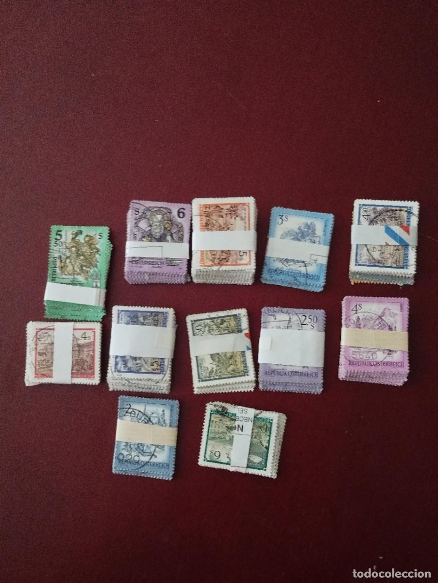 Sellos: LOTE DE SELLOS DE AUSTRIA - Foto 1