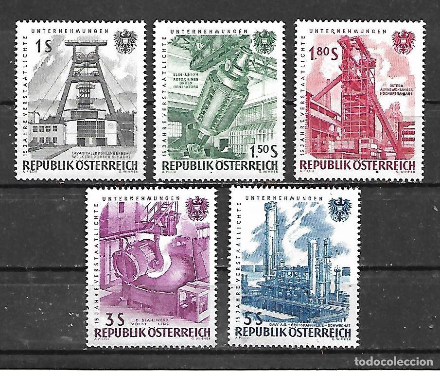 Sellos: 1961: Serie &rdquo; Compa&ntilde;ias del Estado&rdquo; (MNH**) - Foto 1