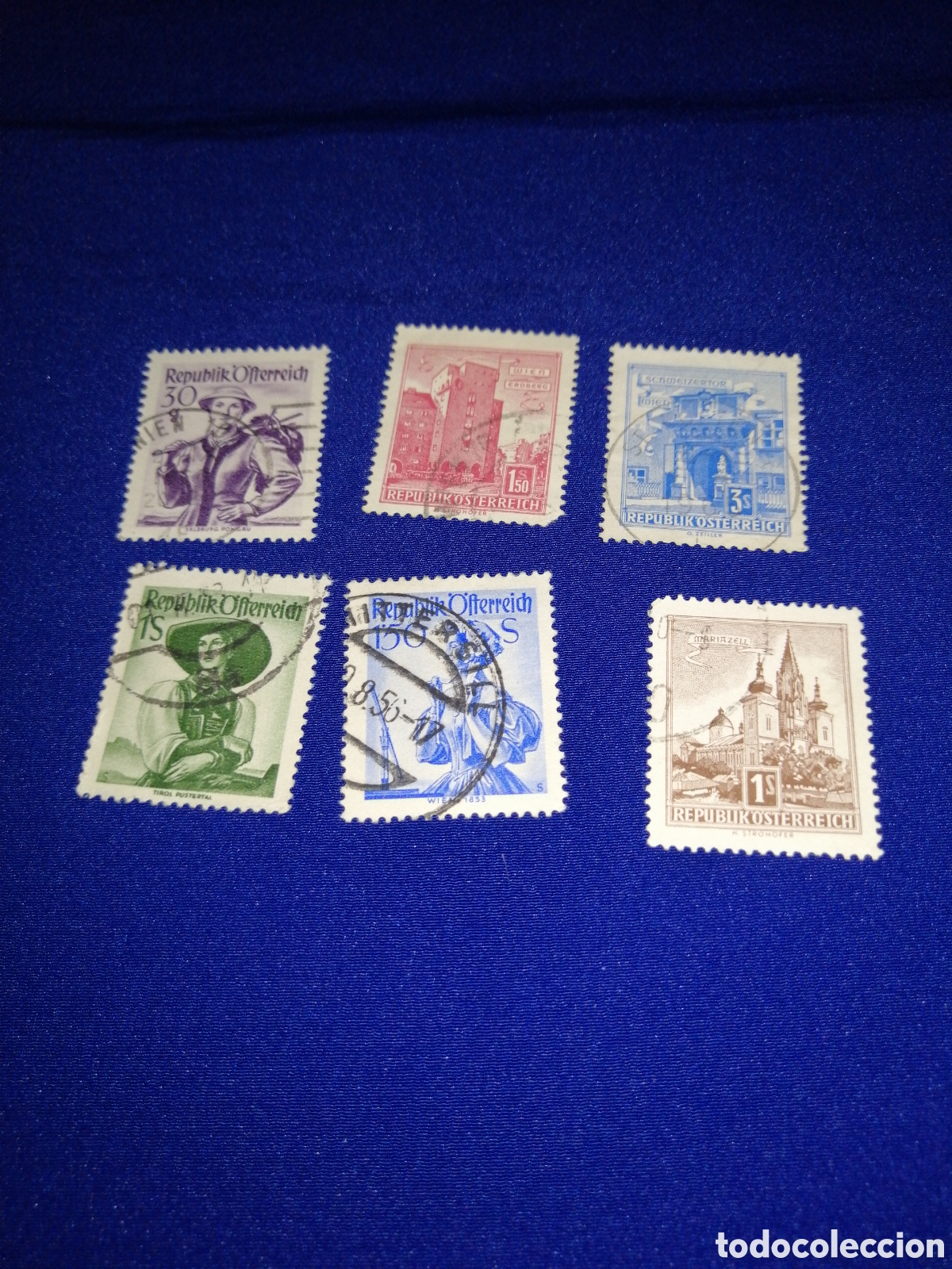 Sellos: AUSTRIA SELLOS VARIOS - Foto 1