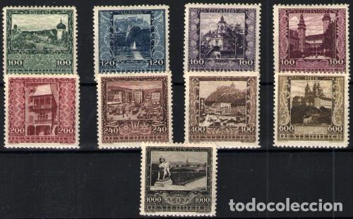 Sellos: Austria n&ordm; 304/12 - Foto 1