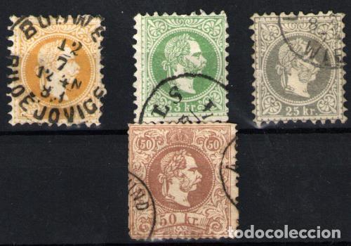 Sellos: Austria n&ordm; 32/37,38/39 - Foto 1