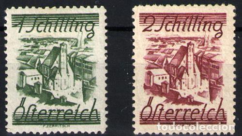 Sellos: Austria n&ordm; 349/50 - Foto 1