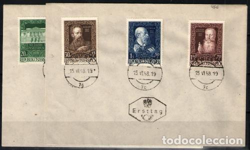 Sellos: Austria n&ordm; 732/8 - Foto 1