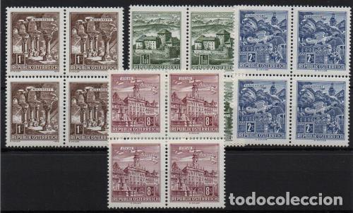 Sellos: Austria n&ordm; 954BA,955BA/BB,959BA. - Foto 1