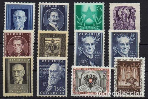 Sellos: Austria n&ordm; entre 763 y 844. - Foto 1