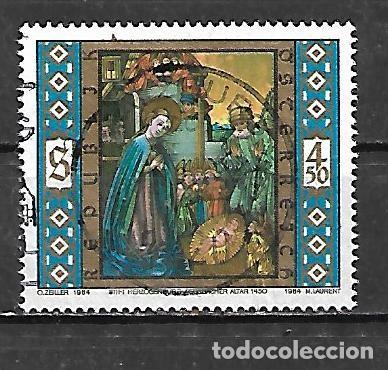 Sellos: 1984: Navidad &acute;84 (usado) - Foto 1