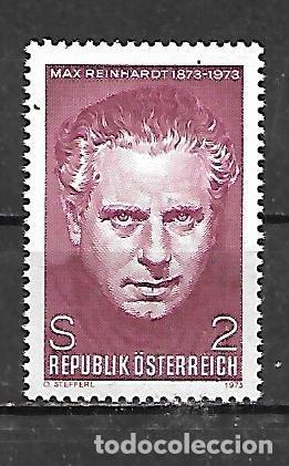 Sellos: 1973: Max Reinhardt - actor- (MNH**) - Foto 1
