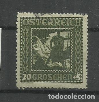Sellos: AUSTRIA - 1926 - USADO- PRO- INFANCIA- - Foto 1