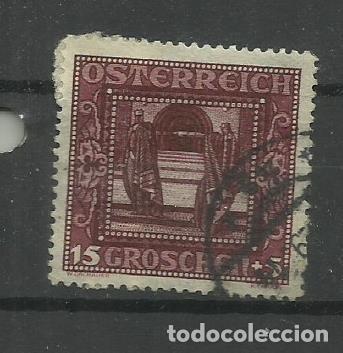 Sellos: AUSTRIA - 1926 - USADO- PRO- INFANCIA- - Foto 1
