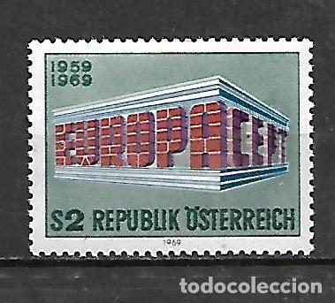 Sellos: 1969: Europa (C.E.P.T.) - Templo (MNH**) - Foto 1