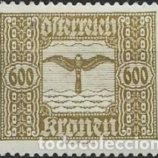 Sellos: SELLO DE AUSTRIA 1922/25* - CERNICALO VULGAR - P11