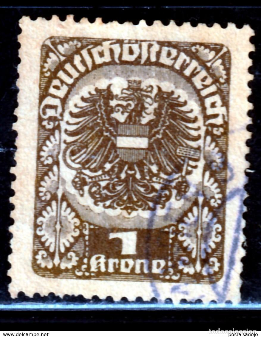 Sellos: AUSTRIA // YVERT 224 // 1920-21 ... USADO - Foto 1