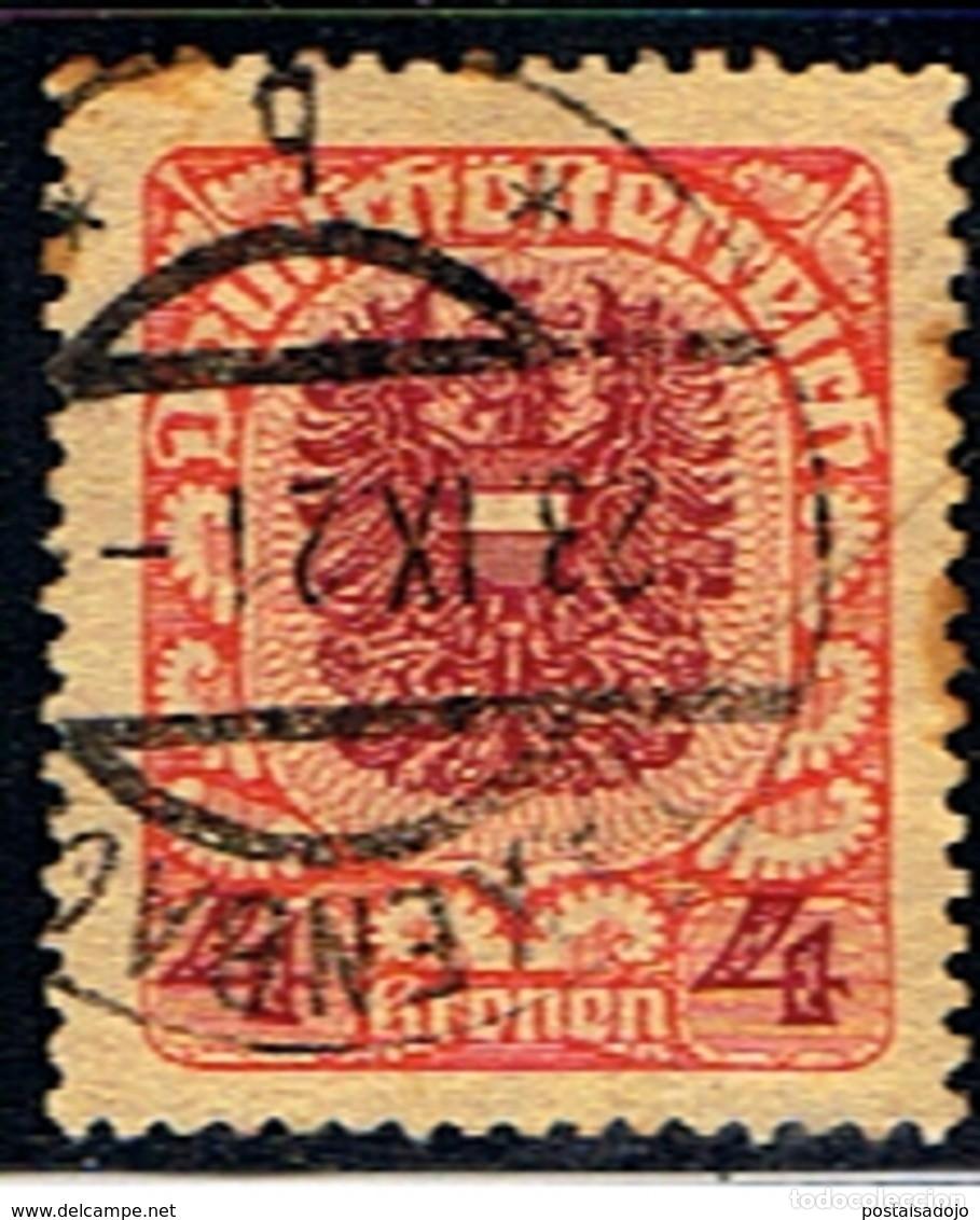 Sellos: AUSTRIA // YVERT 228 // 1920-21 ... USADO - Foto 1