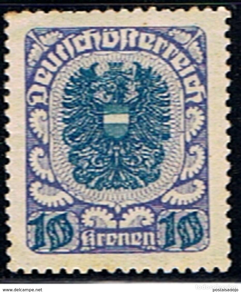 Sellos: AUSTRIA // YVERT 231 // 1920-21 ... NUEVO - Foto 1