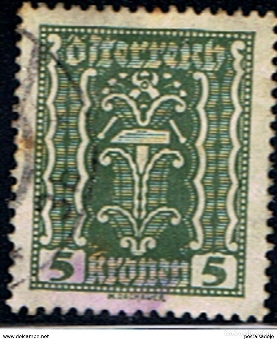 Sellos: AUSTRIA // YVERT 258 // 1922 ... USADO - Foto 1