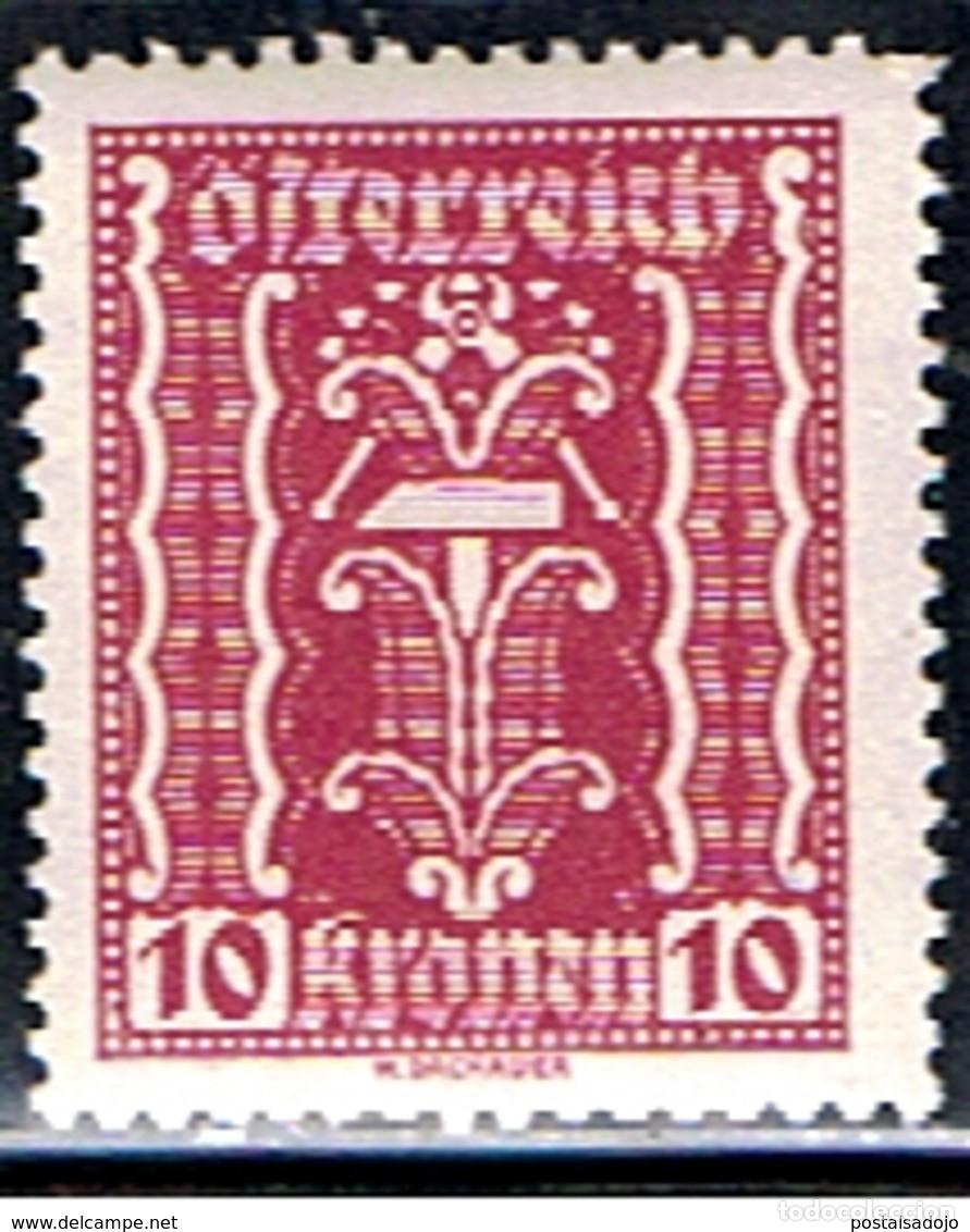 Sellos: AUSTRIA // YVERT 260 // 1922 ... NUEVO - Foto 1