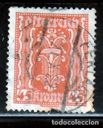 Sellos: AUSTRIA // YVERT 266 // 1922 ... USADO - Foto 1