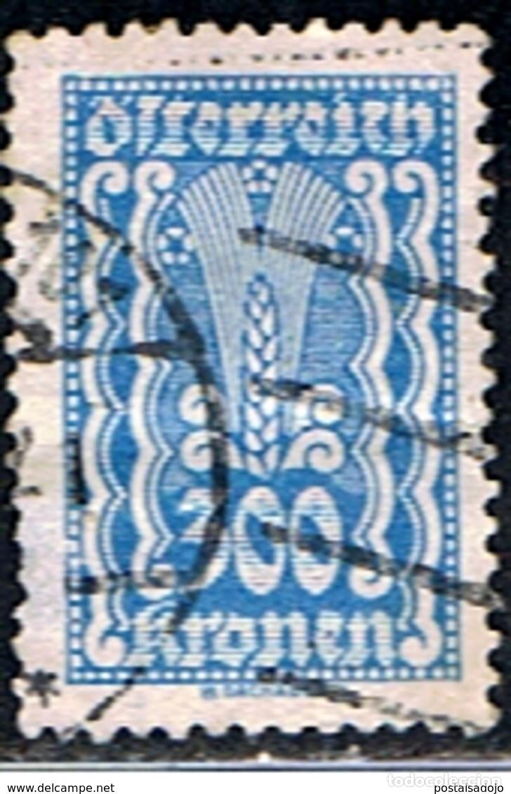 Sellos: AUSTRIA // YVERT 278 // 1922 ... USADO - Foto 1