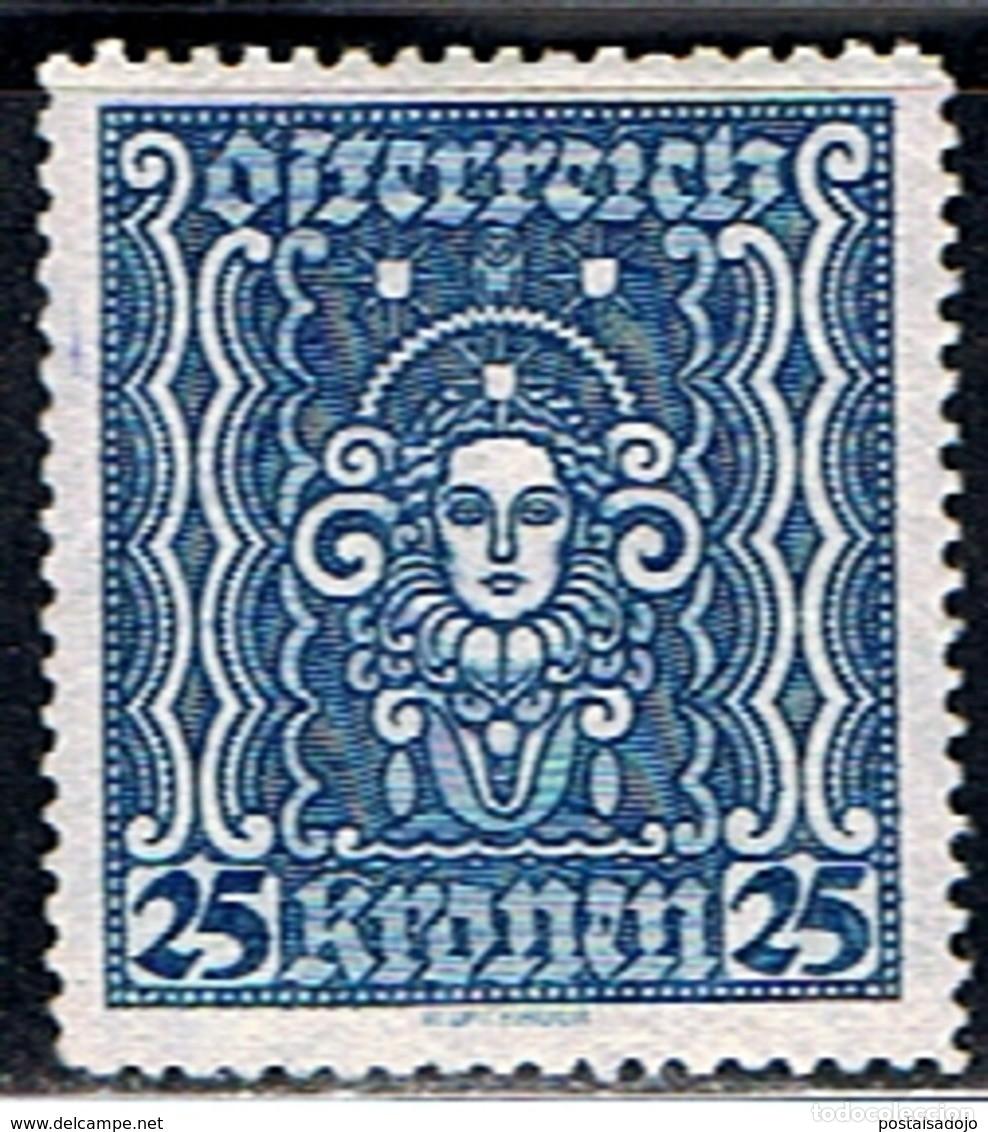 Sellos: AUSTRIA // YVERT 283 // 1922 ... NUEVO - Foto 1