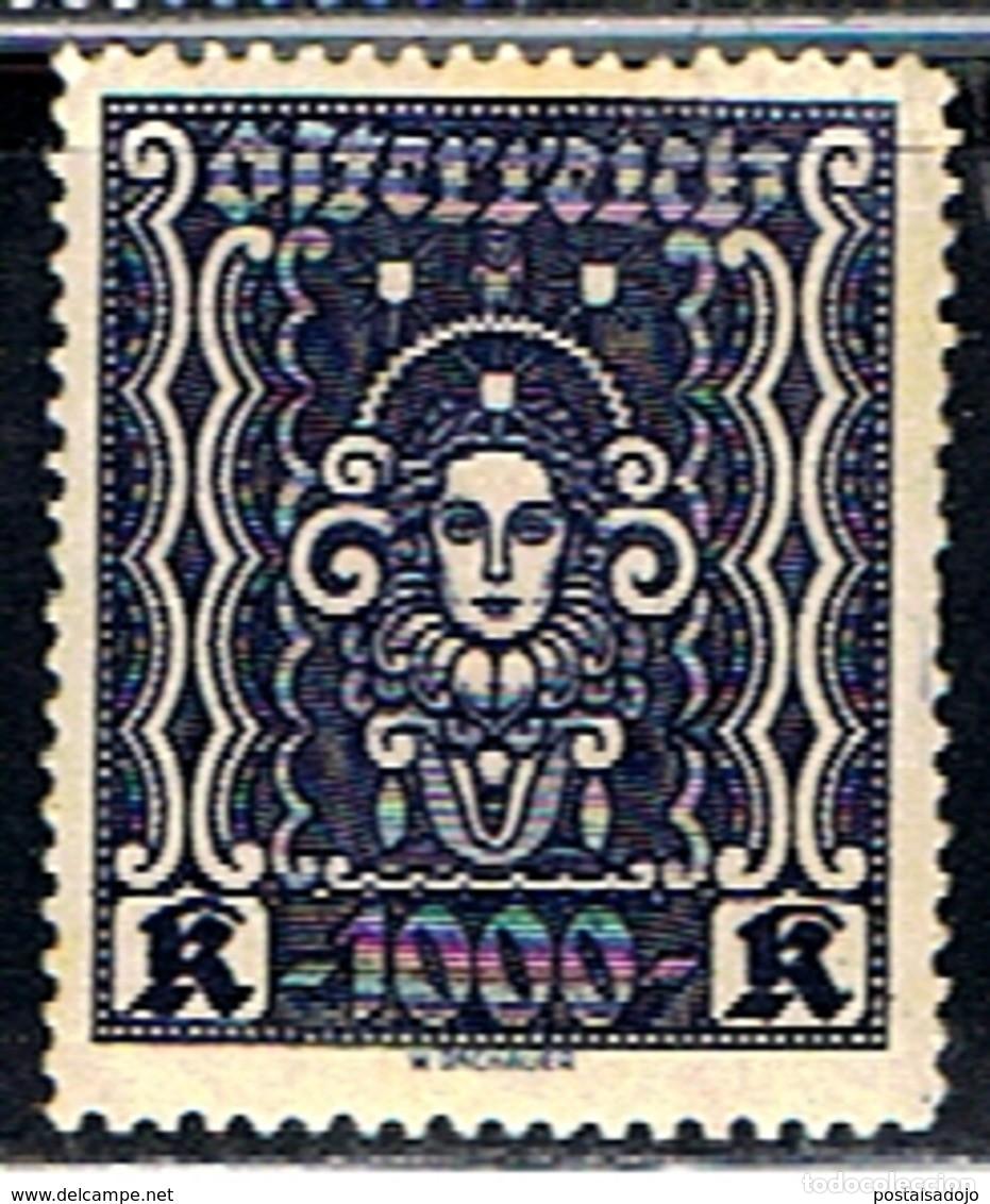 Sellos: AUSTRIA // YVERT 288 // 1922 ... NUEVO - Foto 1
