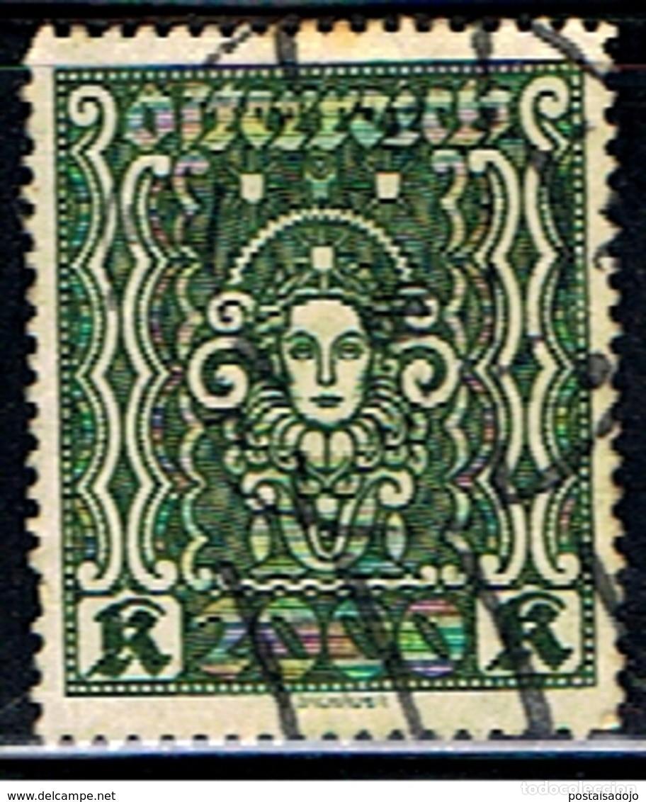 Sellos: AUSTRIA // YVERT 289 // 1922 ... USADO - Foto 1