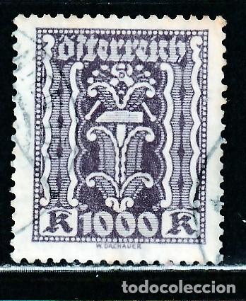 Sellos: AUSTRIA // YVERT 316 // 1923-24 ... USADO - Foto 1