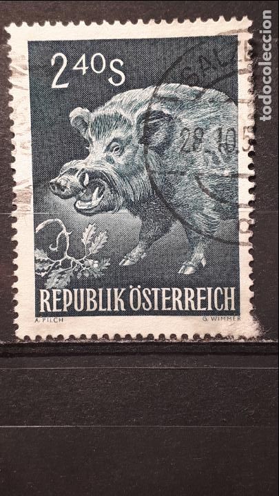 Sellos: AUSTRIA. A&Ntilde;O 1959 &deg;. YVERT 906 - Foto 1