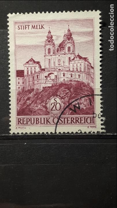 Sellos: AUSTRIA. A&Ntilde;O 1963 &deg;. YVERT 967 - Foto 1