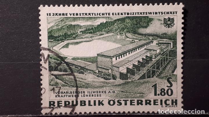 Sellos: AUSTRIA. A&Ntilde;O 1962 &deg;. YVERT 944 - Foto 1