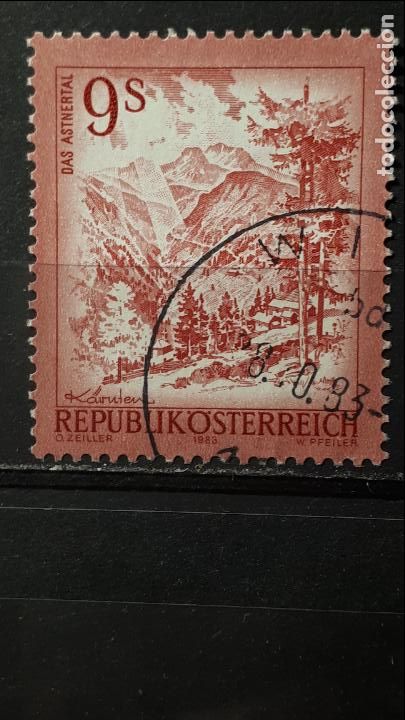 Sellos: AUSTRIA. A&Ntilde;O 1983 &deg;. YVERT 1559 - Foto 1