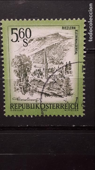 Sellos: AUSTRIA. A&Ntilde;O 1982 &deg;. YVERT 1540 - Foto 1