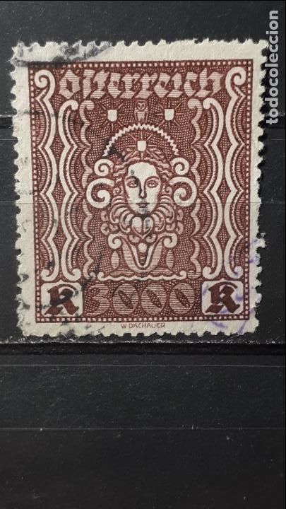 Sellos: AUSTRIA. A&Ntilde;O 1923-4 &deg;. YVERT 323 - Foto 1