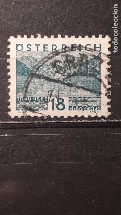 Sellos: AUSTRIA. A&Ntilde;O 1932 &deg;. YVERT 407 - Foto 1